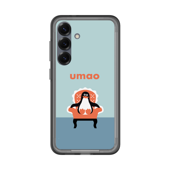 スリムプロテクションプレミアムケース［ umao - ペンギン ］