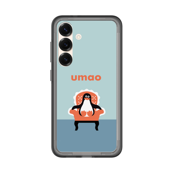 スリムプロテクションプレミアムケース［ umao - ペンギン ］