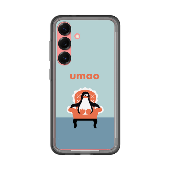 スリムプロテクションプレミアムケース［ umao - ペンギン ］