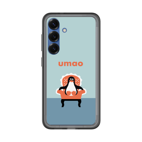 スリムプロテクションプレミアムケース［ umao - ペンギン ］