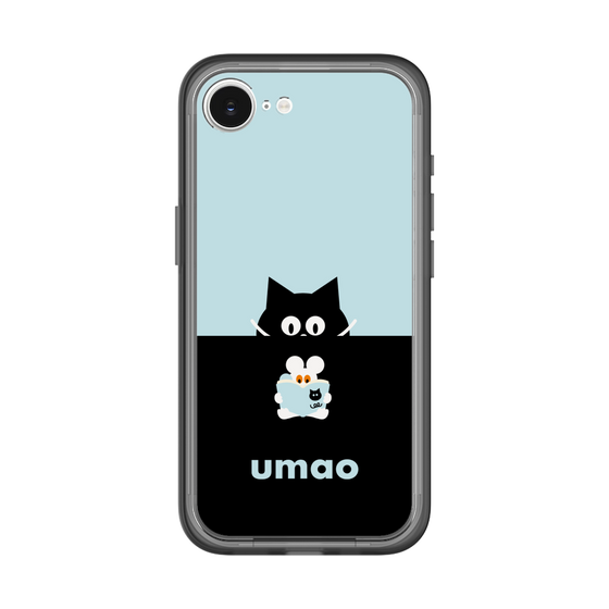 スリムプロテクションプレミアムケース［ umao - ねことねずみ ］
