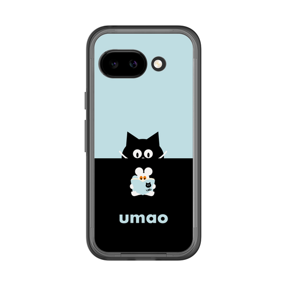 スリムプロテクションプレミアムケース［ umao - ねことねずみ ］