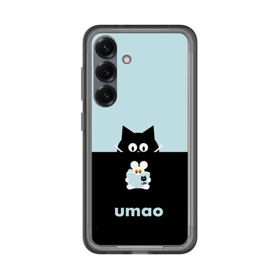 スリムプロテクションプレミアムケース［ umao - ねことねずみ ］