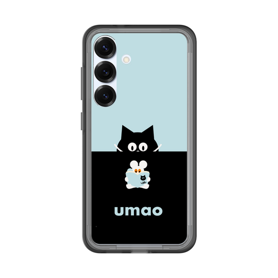 スリムプロテクションプレミアムケース［ umao - ねことねずみ ］