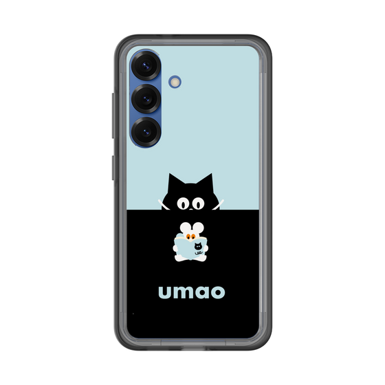 スリムプロテクションプレミアムケース［ umao - ねことねずみ ］