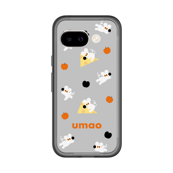 スリムプロテクションプレミアムケース［ umao - ねずみとりんご ］