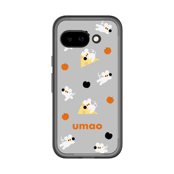 スリムプロテクションプレミアムケース［ umao - ねずみとりんご ］