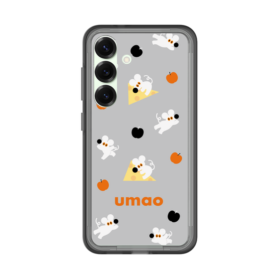 スリムプロテクションプレミアムケース［ umao - ねずみとりんご ］
