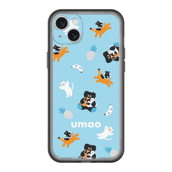 スリムプロテクションプレミアムケース［ umao - 動物 ］