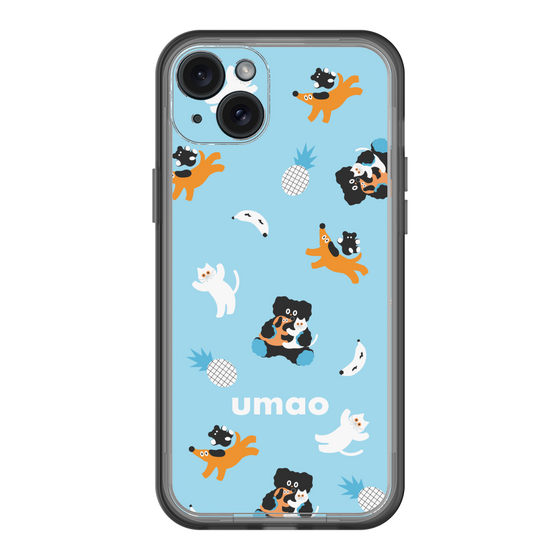 スリムプロテクションプレミアムケース［ umao - 動物 ］
