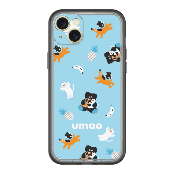 スリムプロテクションプレミアムケース［ umao - 動物 ］