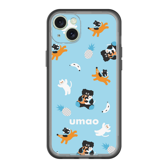 スリムプロテクションプレミアムケース［ umao - 動物 ］
