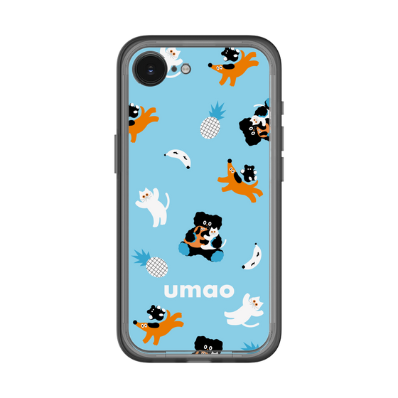 スリムプロテクションプレミアムケース［ umao - 動物 ］