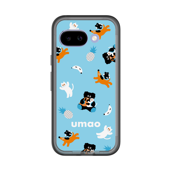 スリムプロテクションプレミアムケース［ umao - 動物 ］