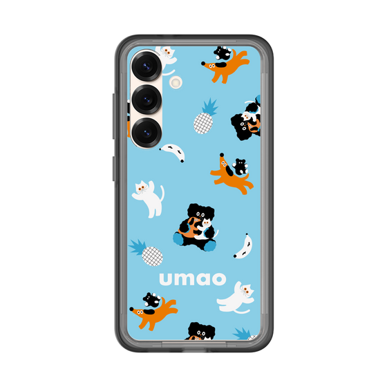 スリムプロテクションプレミアムケース［ umao - 動物 ］