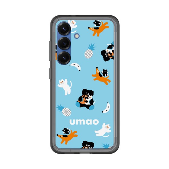 スリムプロテクションプレミアムケース［ umao - 動物 ］