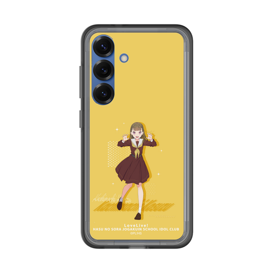 スリムプロテクションプレミアムケース［ ラブライブ！蓮ノ空女学院スクールアイドルクラブ - 徒町 小鈴 ］