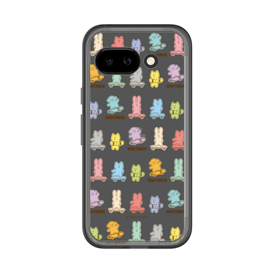 スリムプロテクションプレミアムケース［ CRAFTHOLIC - Skateboard ］