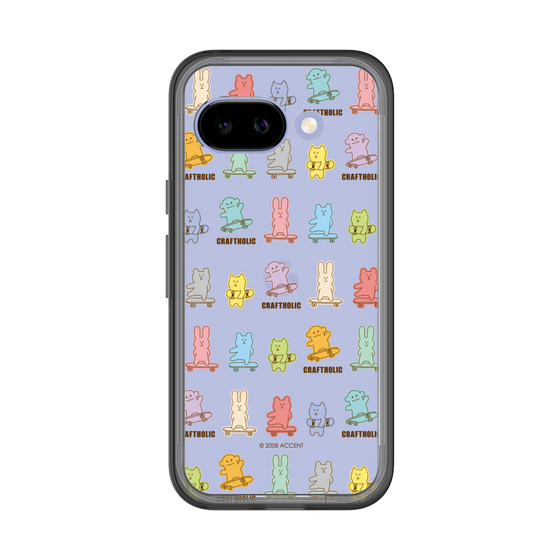 スリムプロテクションプレミアムケース［ CRAFTHOLIC - Skateboard ］