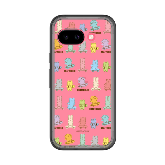 スリムプロテクションプレミアムケース［ CRAFTHOLIC - Skateboard ］