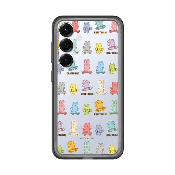 スリムプロテクションプレミアムケース［ CRAFTHOLIC - Skateboard ］