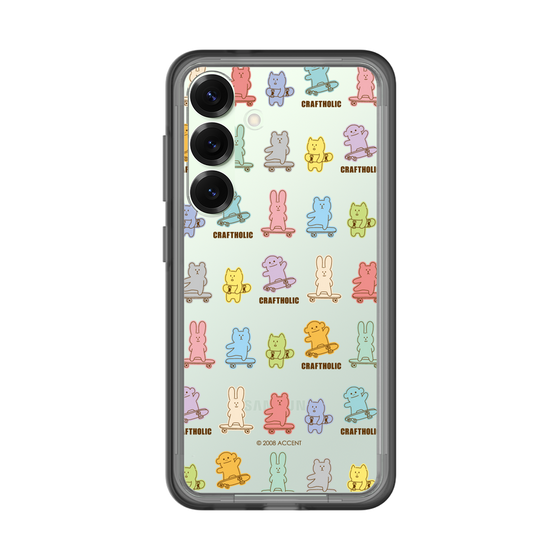 スリムプロテクションプレミアムケース［ CRAFTHOLIC - Skateboard ］