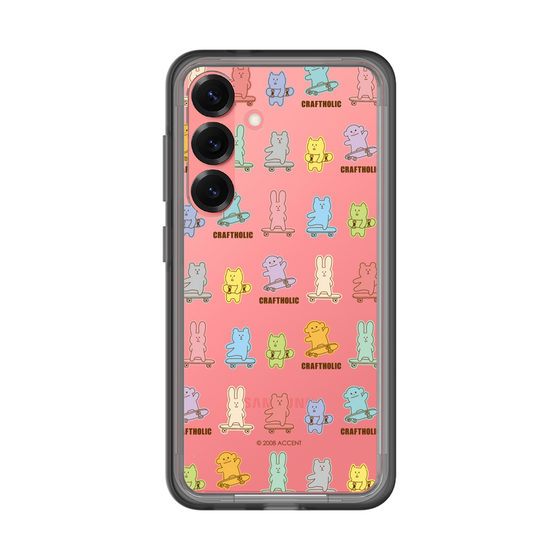 スリムプロテクションプレミアムケース［ CRAFTHOLIC - Skateboard ］