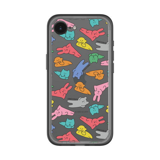 スリムプロテクションプレミアムケース［ CRAFTHOLIC - Relax ］