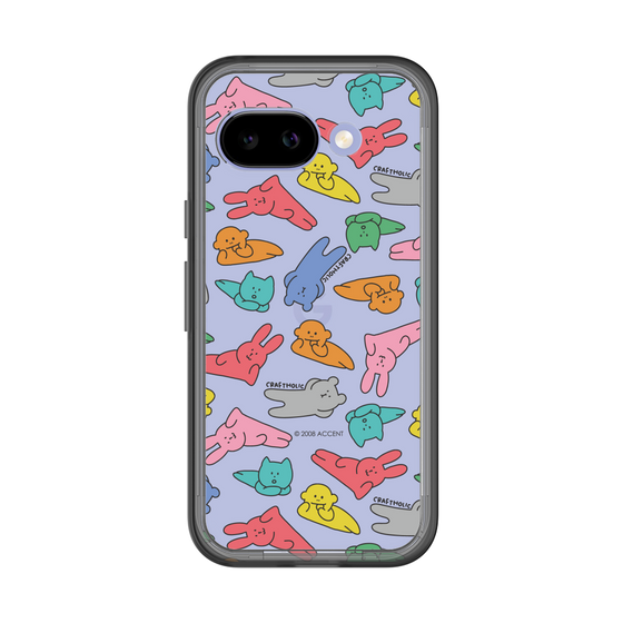 スリムプロテクションプレミアムケース［ CRAFTHOLIC - Relax ］