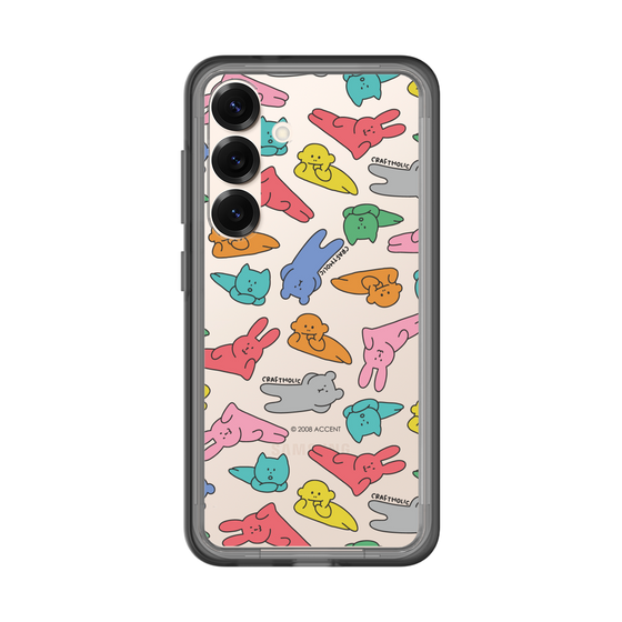 スリムプロテクションプレミアムケース［ CRAFTHOLIC - Relax ］