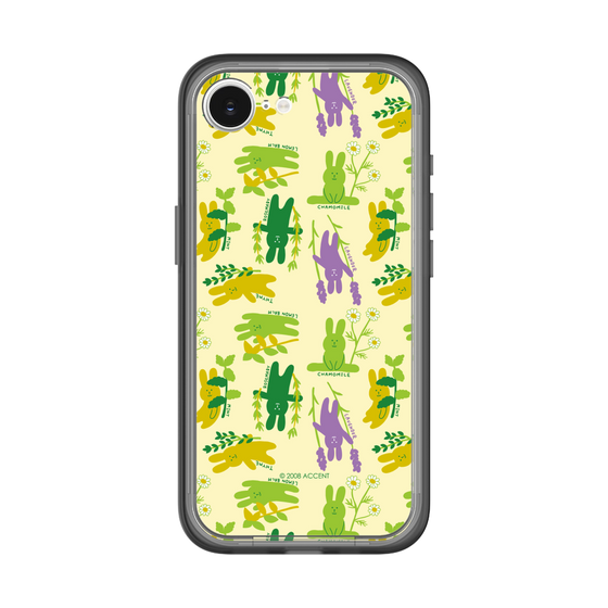 スリムプロテクションプレミアムケース［ CRAFTHOLIC - Botanical ］