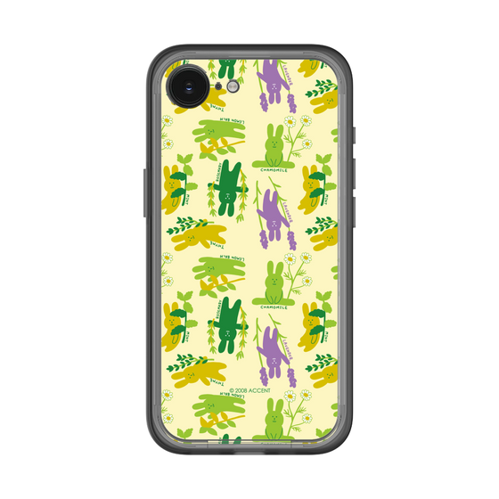 スリムプロテクションプレミアムケース［ CRAFTHOLIC - Botanical ］