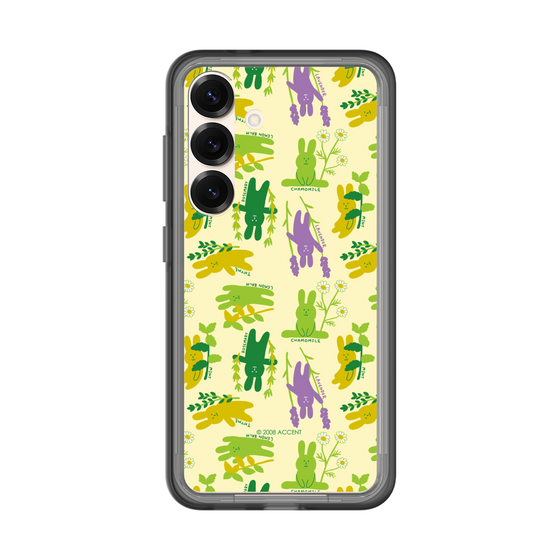 スリムプロテクションプレミアムケース［ CRAFTHOLIC - Botanical ］