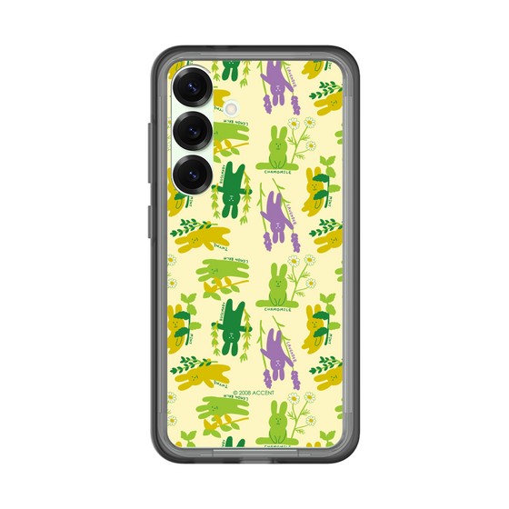 スリムプロテクションプレミアムケース［ CRAFTHOLIC - Botanical ］