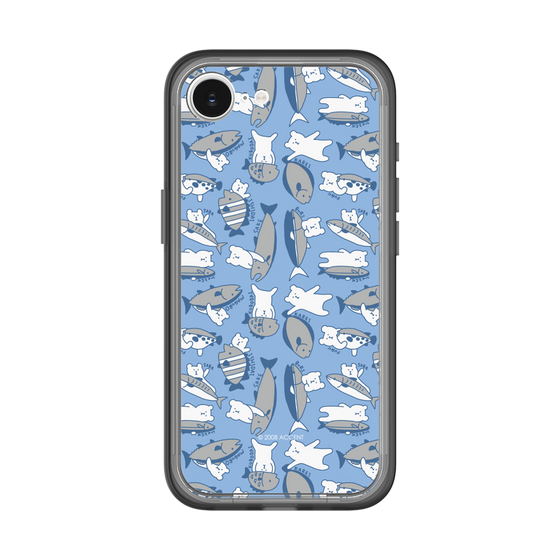 スリムプロテクションプレミアムケース［ CRAFTHOLIC - Fish ］