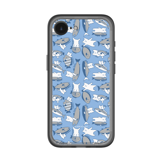 スリムプロテクションプレミアムケース［ CRAFTHOLIC - Fish ］