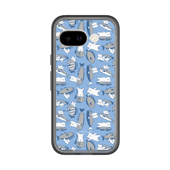 スリムプロテクションプレミアムケース［ CRAFTHOLIC - Fish ］