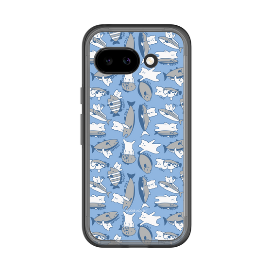 スリムプロテクションプレミアムケース［ CRAFTHOLIC - Fish ］