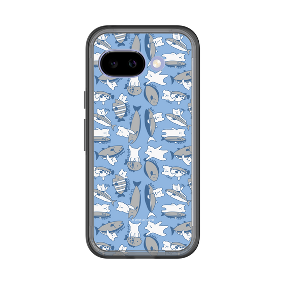 スリムプロテクションプレミアムケース［ CRAFTHOLIC - Fish ］