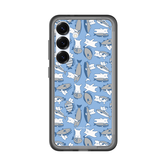 スリムプロテクションプレミアムケース［ CRAFTHOLIC - Fish ］
