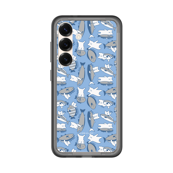 スリムプロテクションプレミアムケース［ CRAFTHOLIC - Fish ］