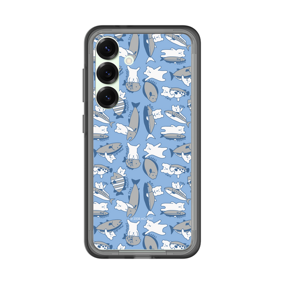 スリムプロテクションプレミアムケース［ CRAFTHOLIC - Fish ］