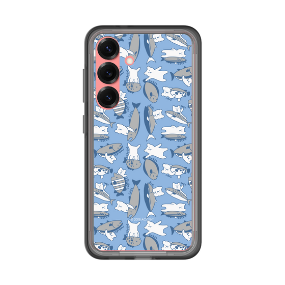 スリムプロテクションプレミアムケース［ CRAFTHOLIC - Fish ］