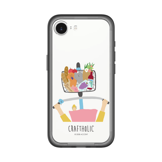 スリムプロテクションプレミアムケース［ CRAFTHOLIC - Bicycle ］