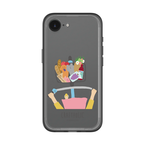 スリムプロテクションプレミアムケース［ CRAFTHOLIC - Bicycle ］