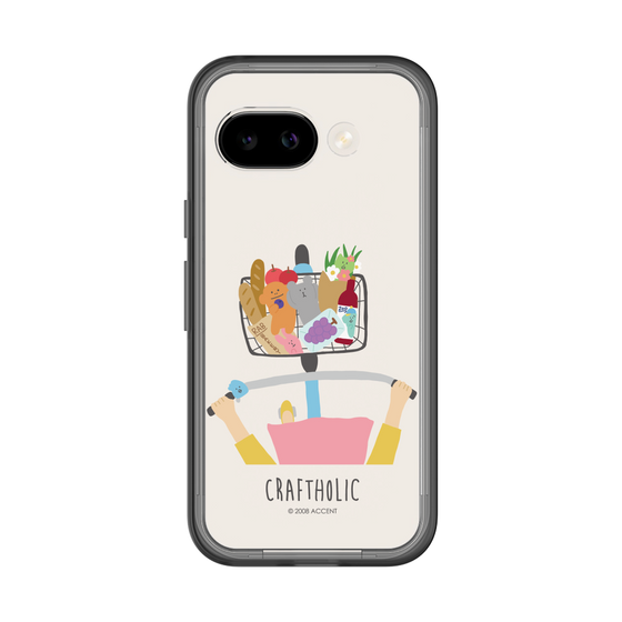 スリムプロテクションプレミアムケース［ CRAFTHOLIC - Bicycle ］