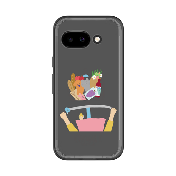 スリムプロテクションプレミアムケース［ CRAFTHOLIC - Bicycle ］