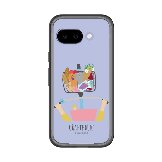 スリムプロテクションプレミアムケース［ CRAFTHOLIC - Bicycle ］