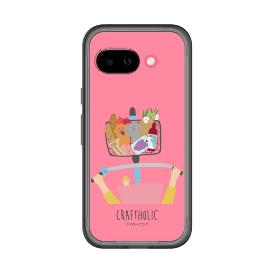 スリムプロテクションプレミアムケース［ CRAFTHOLIC - Bicycle ］