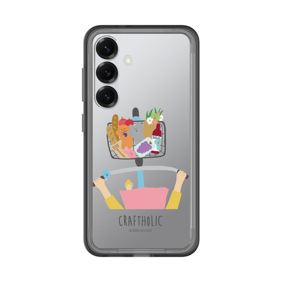 スリムプロテクションプレミアムケース［ CRAFTHOLIC - Bicycle ］